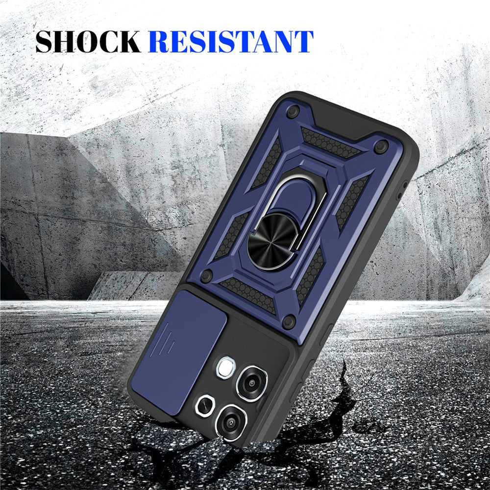 Husa pentru Oppo A6 Pro 5G / A6 Pro 4G, Techsuit, CamShield, Neagra