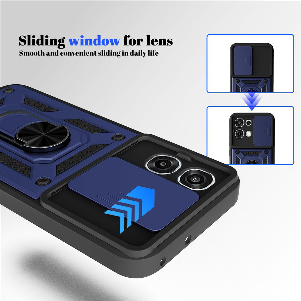 Husa pentru Oppo A6 Pro 5G / A6 Pro 4G, Techsuit, CamShield, Neagra