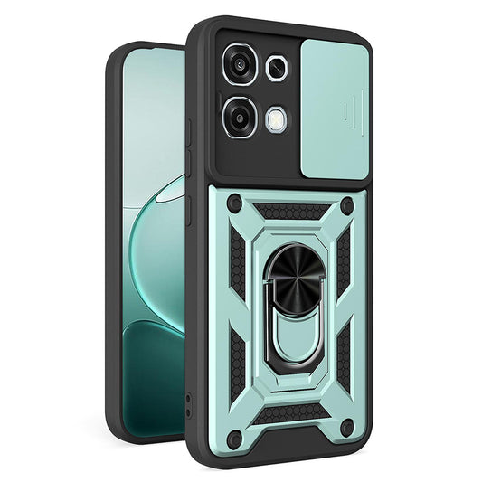 Husa pentru Oppo A6 Pro 5G / A6 Pro 4G, Techsuit, CamShield, Verde