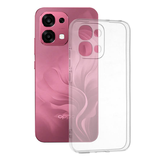 Husa pentru Oppo A6 Pro 5G / A6 Pro 4G, Techsuit, Clear, Transparenta