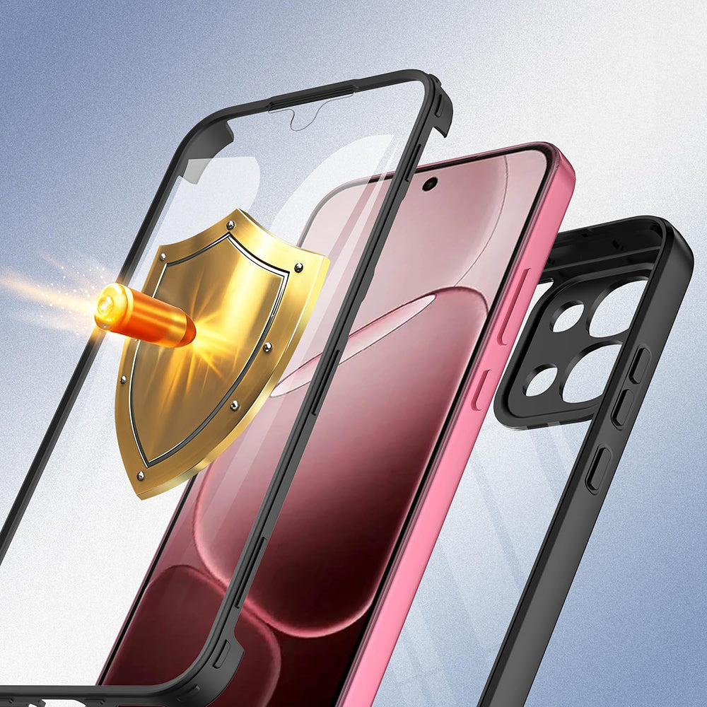 Husa pentru Oppo A6 Pro 5G / A6 Pro 4G, Techsuit, ColorVerse 360, Neagra