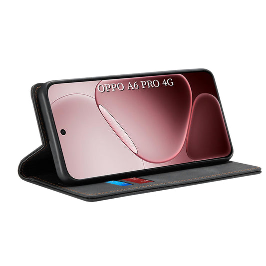 Husa pentru Oppo A6 Pro 5G / A6 Pro 4G, Techsuit, Confy, Neagra