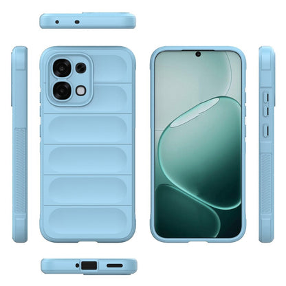 Husa pentru Oppo A6 Pro 5G / A6 Pro 4G, Techsuit, Magic Shield, Bleu