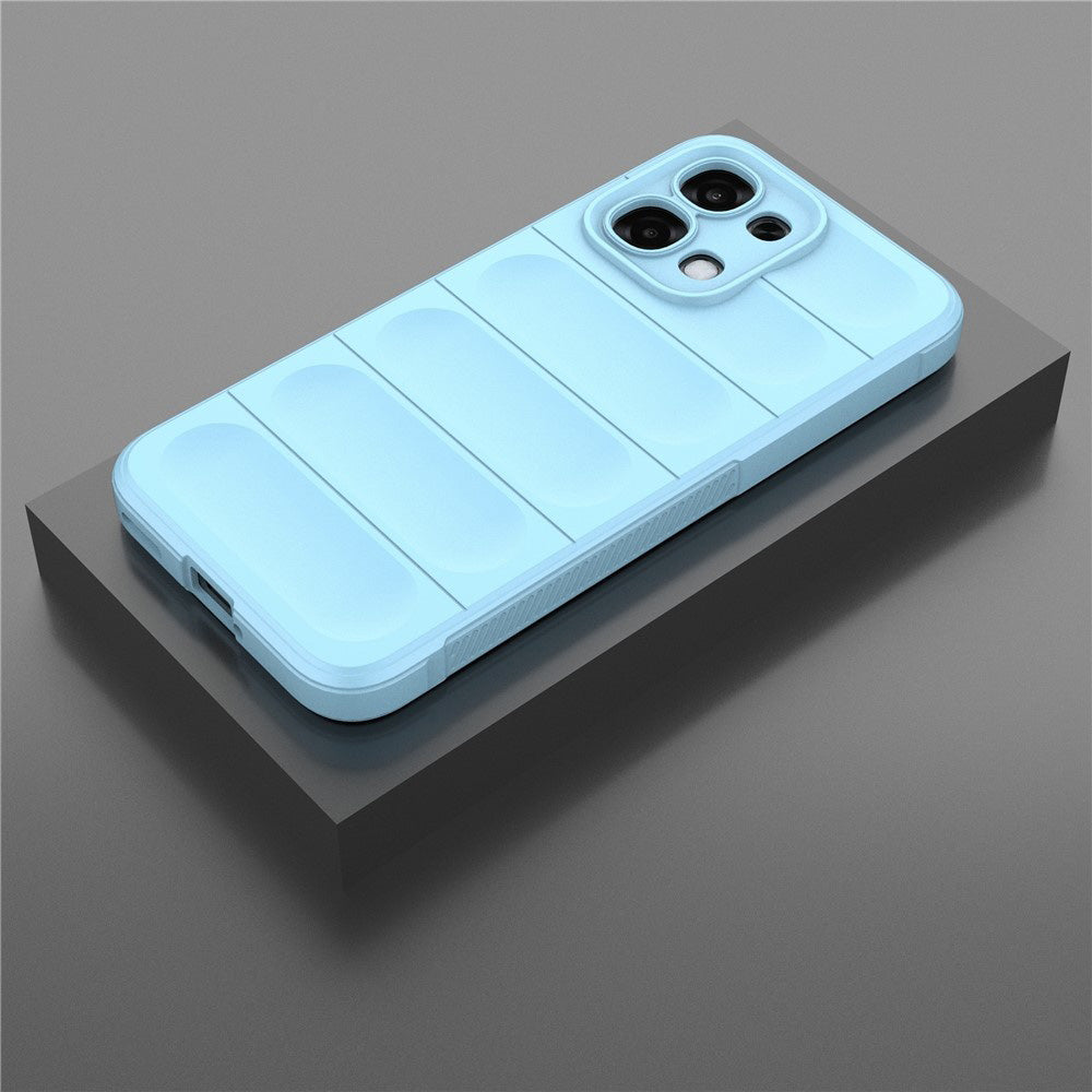 Husa pentru Oppo A6 Pro 5G / A6 Pro 4G, Techsuit, Magic Shield, Bleu
