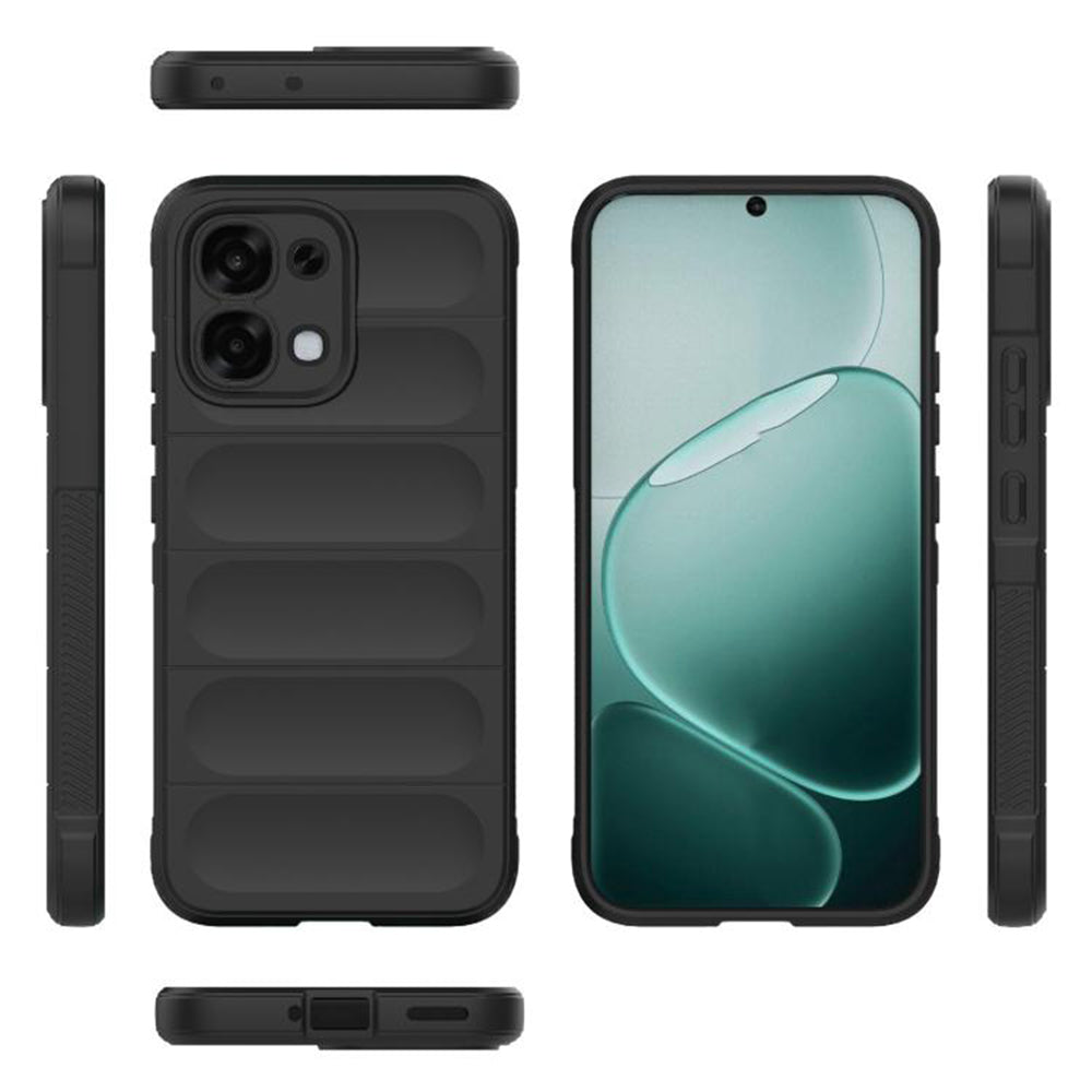 Husa pentru Oppo A6 Pro 5G / A6 Pro 4G, Techsuit, Magic Shield, Neagra