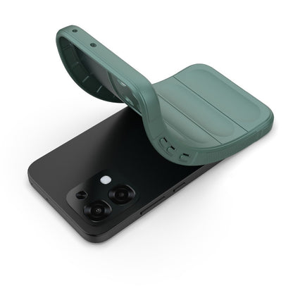 Husa pentru Oppo A6 Pro 5G / A6 Pro 4G, Techsuit, Magic Shield, Verde