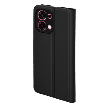 Husa pentru Oppo A6 Pro 5G / A6 Pro 4G, Techsuit, Magskin Book, Neagra