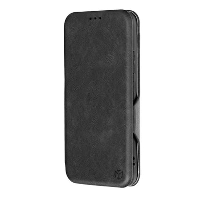 Husa pentru Oppo A6 Pro 5G / A6 Pro 4G, Techsuit, Safe Wallet Plus, Neagra