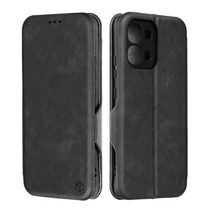 Husa pentru Oppo A6 Pro 5G / A6 Pro 4G, Techsuit, Safe Wallet Plus, Neagra