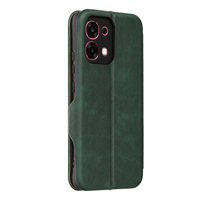 Husa pentru Oppo A6 Pro 5G / A6 Pro 4G, Techsuit, Safe Wallet Plus, Verde