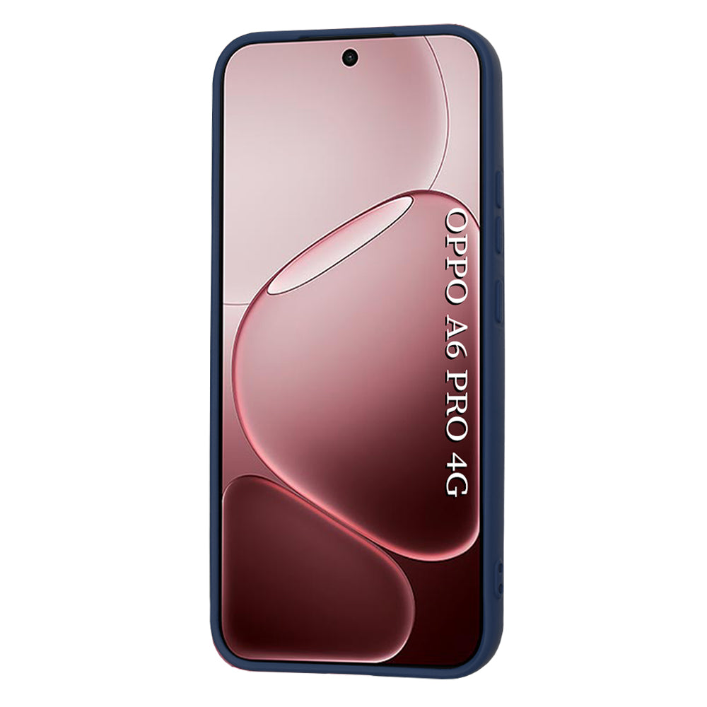 Husa pentru Oppo A6 Pro 5G / A6 Pro 4G, Techsuit, SoftFlex, Bleumarin