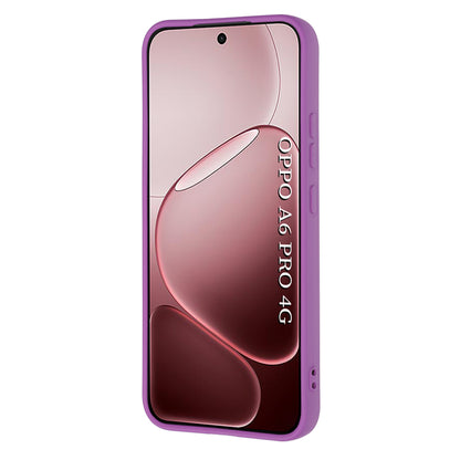 Husa pentru Oppo A6 Pro 5G / A6 Pro 4G, Techsuit, SoftFlex, Mov