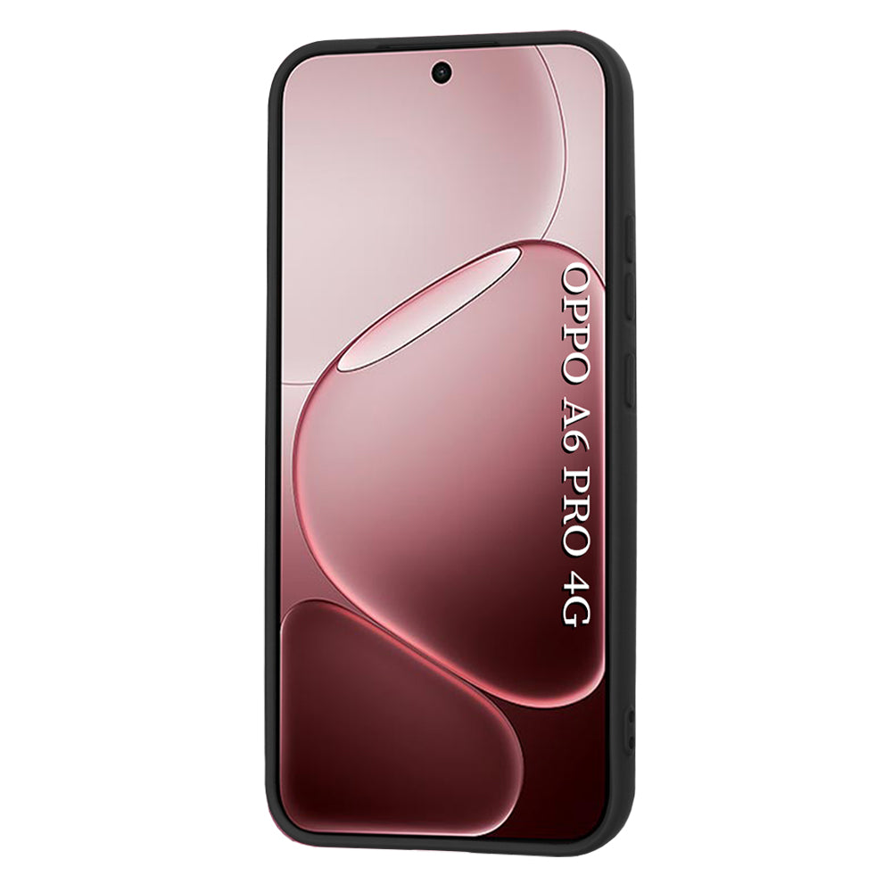 Husa pentru Oppo A6 Pro 5G / A6 Pro 4G, Techsuit, SoftFlex, Neagra
