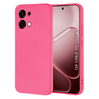 Husa pentru Oppo A6 Pro 5G / A6 Pro 4G, Techsuit, SoftFlex, Roz Inchis
