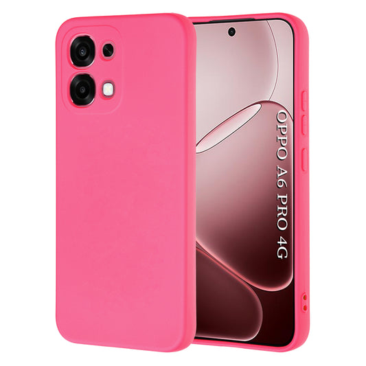 Husa pentru Oppo A6 Pro 5G / A6 Pro 4G, Techsuit, SoftFlex, Roz Inchis
