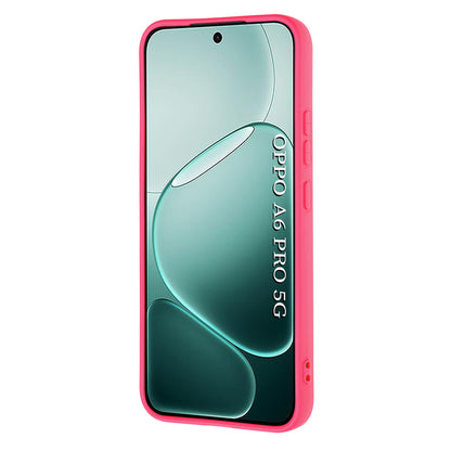 Husa pentru Oppo A6 Pro 5G / A6 Pro 4G, Techsuit, SoftFlex, Roz Inchis