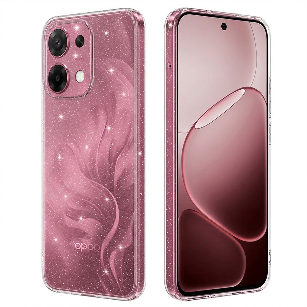 Husa pentru Oppo A6 Pro 5G / A6 Pro 4G, Techsuit, SparkleSkin, Transparenta