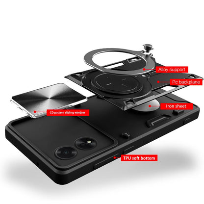 Husa pentru Oppo A60, Techsuit, CamGuard Pro, Rosie