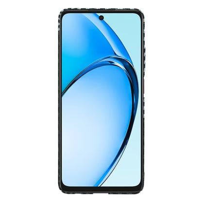 Husa pentru Oppo A60, Techsuit, Carbonite FiberShell, Neagra Gri