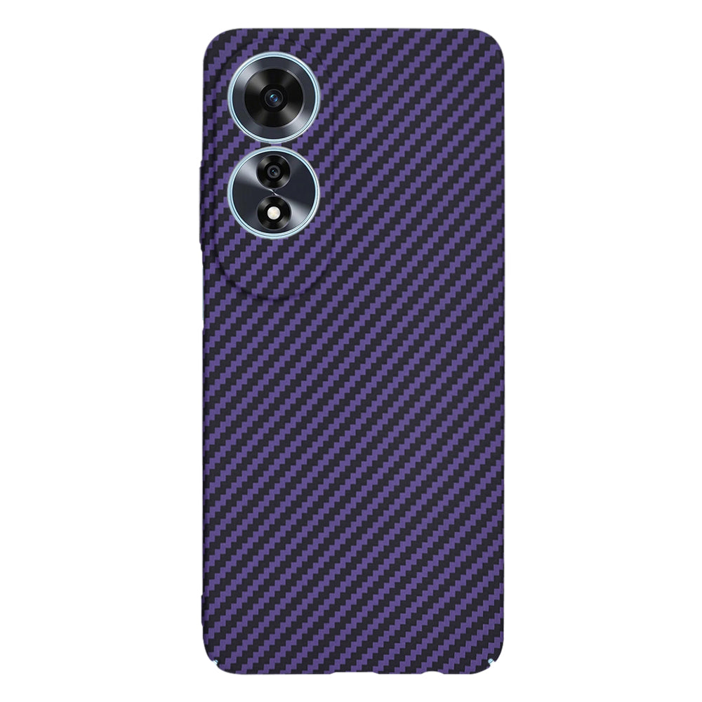 Husa pentru Oppo A60, Techsuit, Carbonite FiberShell, Mov