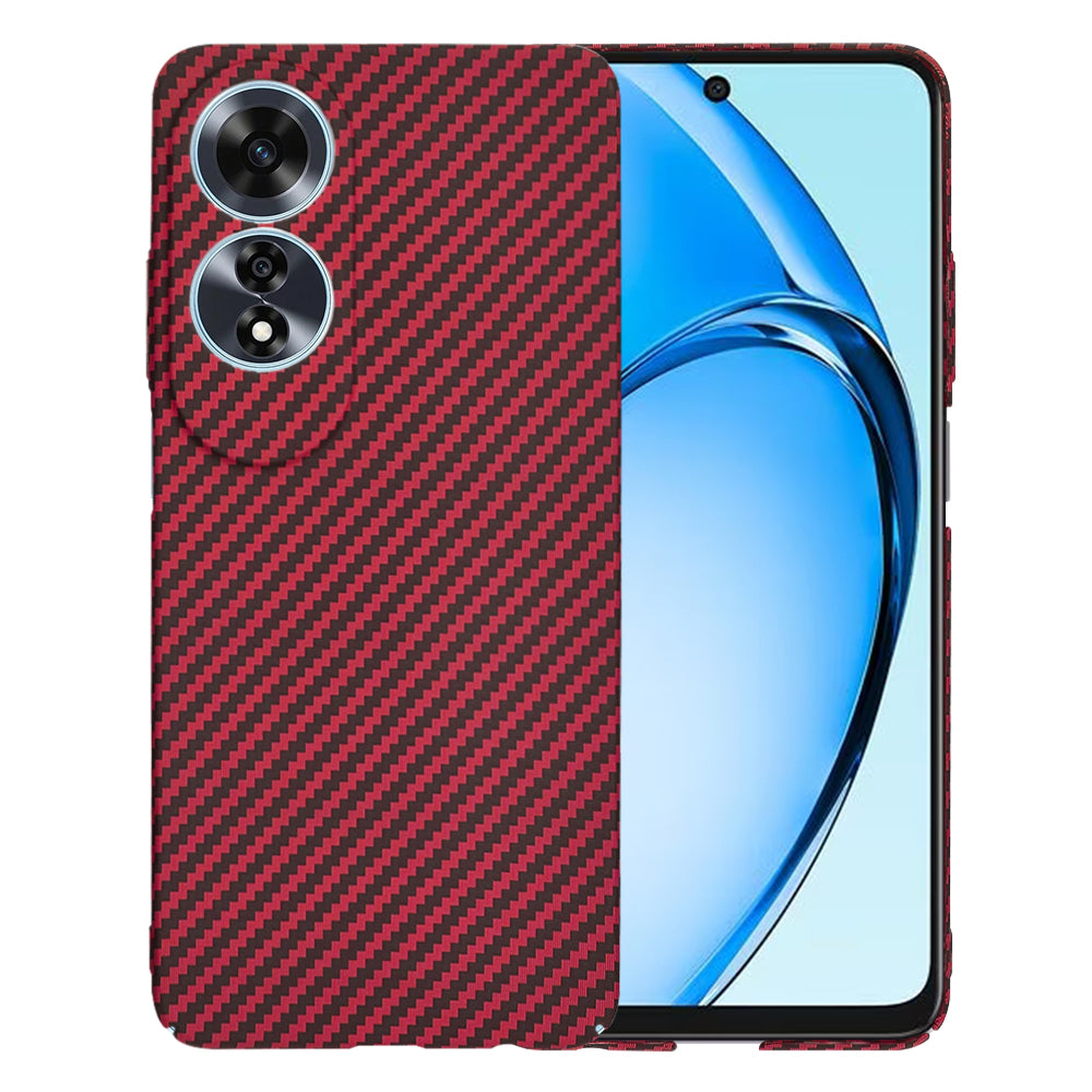 Husa pentru Oppo A60, Techsuit, Carbonite FiberShell, Rosie
