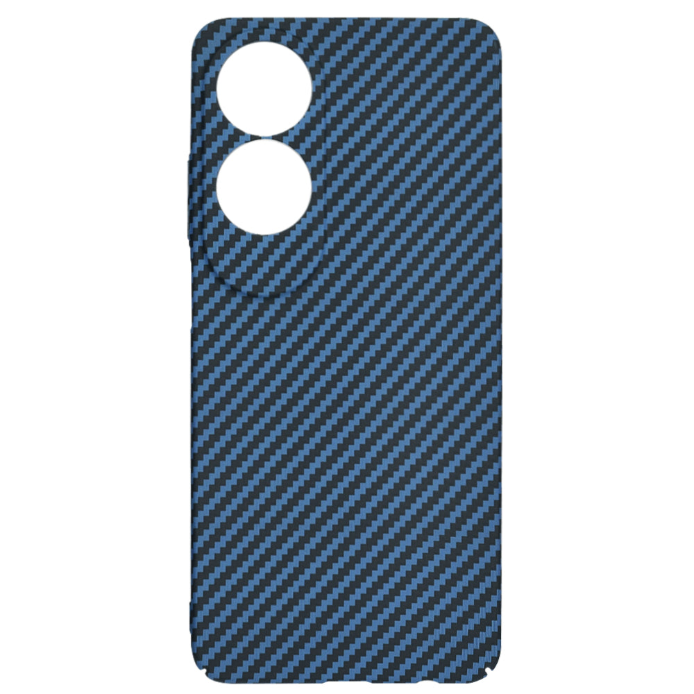 Husa pentru Oppo A60, Techsuit, Carbonite FiberShell, Turcoaz