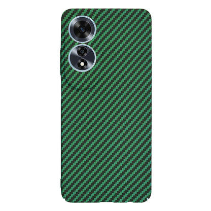 Husa pentru Oppo A60, Techsuit, Carbonite FiberShell, Verde