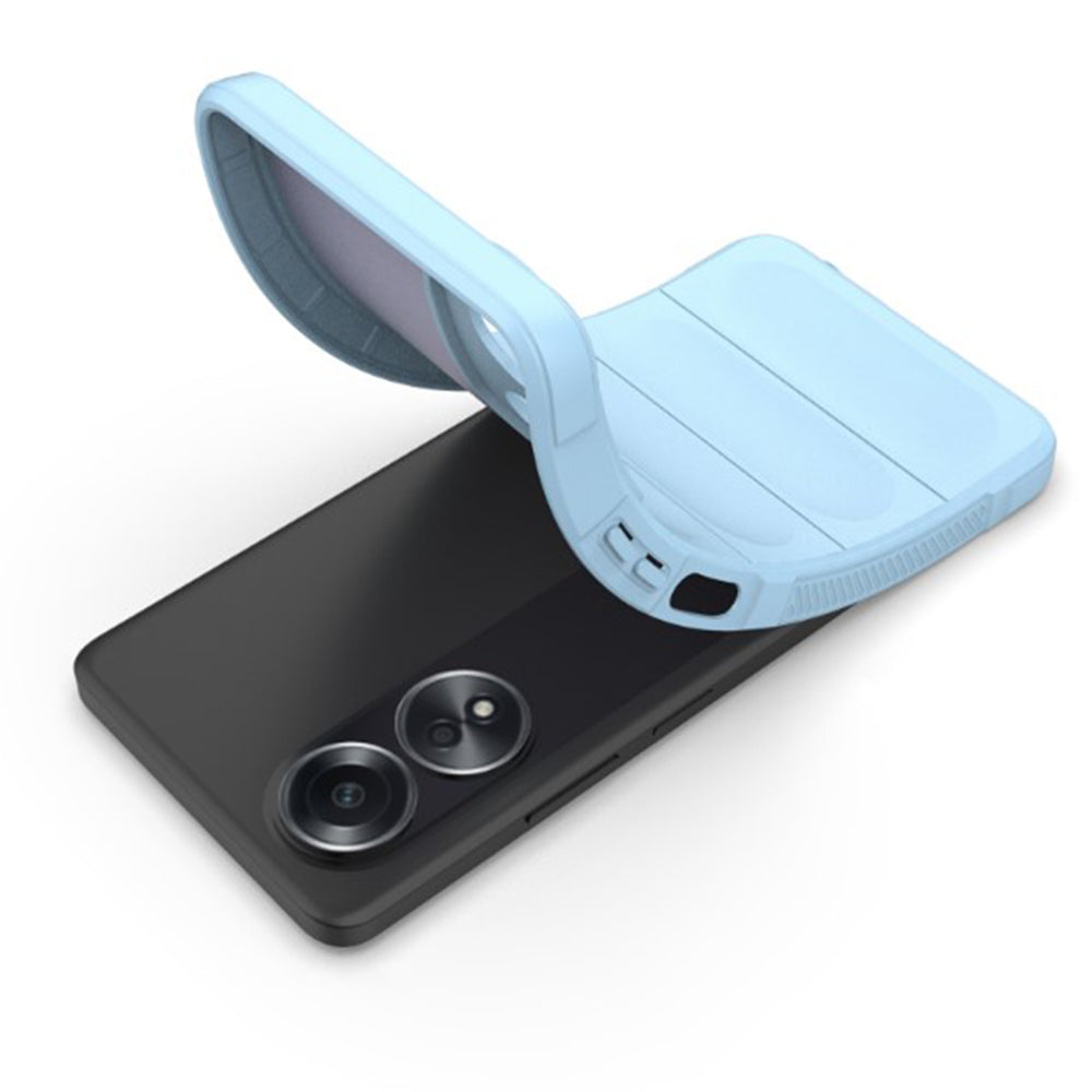 Husa pentru Oppo A60, Techsuit, Magic Shield, Mov