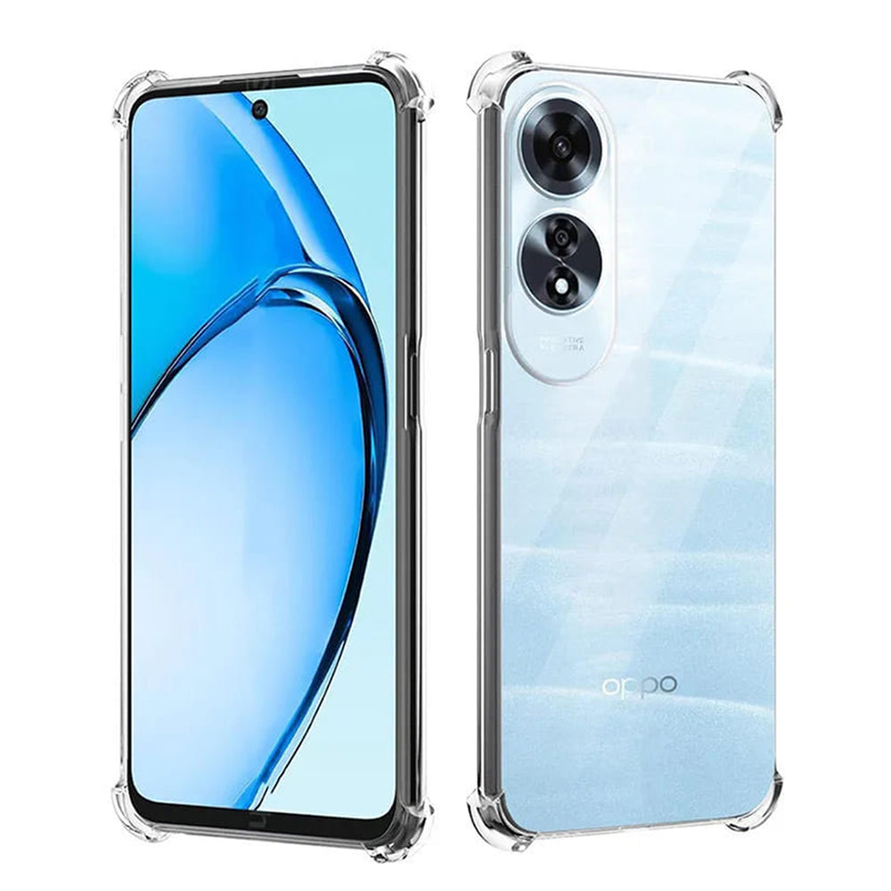 Husa pentru Oppo A60, Techsuit, Shockproof Clear, Transparenta