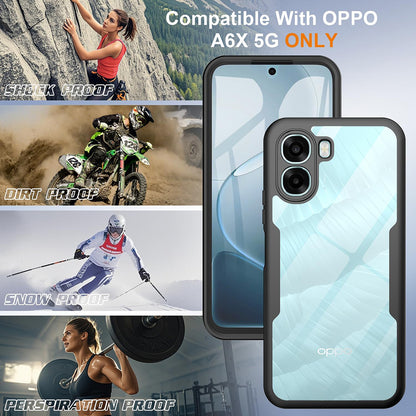 Husa pentru Oppo A6k 4G / A6x 4G / A6x, Techsuit, ColorVerse 360, Albastra