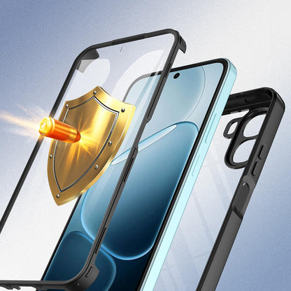 Husa pentru Oppo A6k 4G / A6x 4G / A6x, Techsuit, ColorVerse 360, Neagra