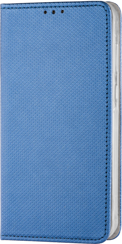 Husa pentru Oppo A6x, OEM, Smart Magnet, Bleumarin