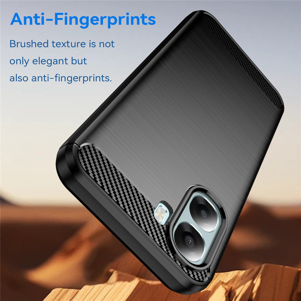 Husa pentru Oppo A6x 4G / A6x, Techsuit, Carbon, Neagra