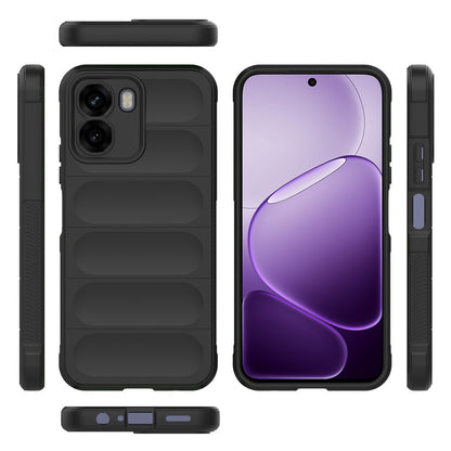 Husa pentru Oppo A6x 4G / A6x, Techsuit, Magic Shield, Neagra