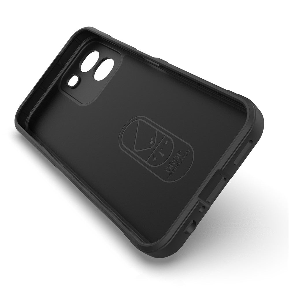 Husa pentru Oppo A6x 4G / A6x, Techsuit, Magic Shield, Neagra