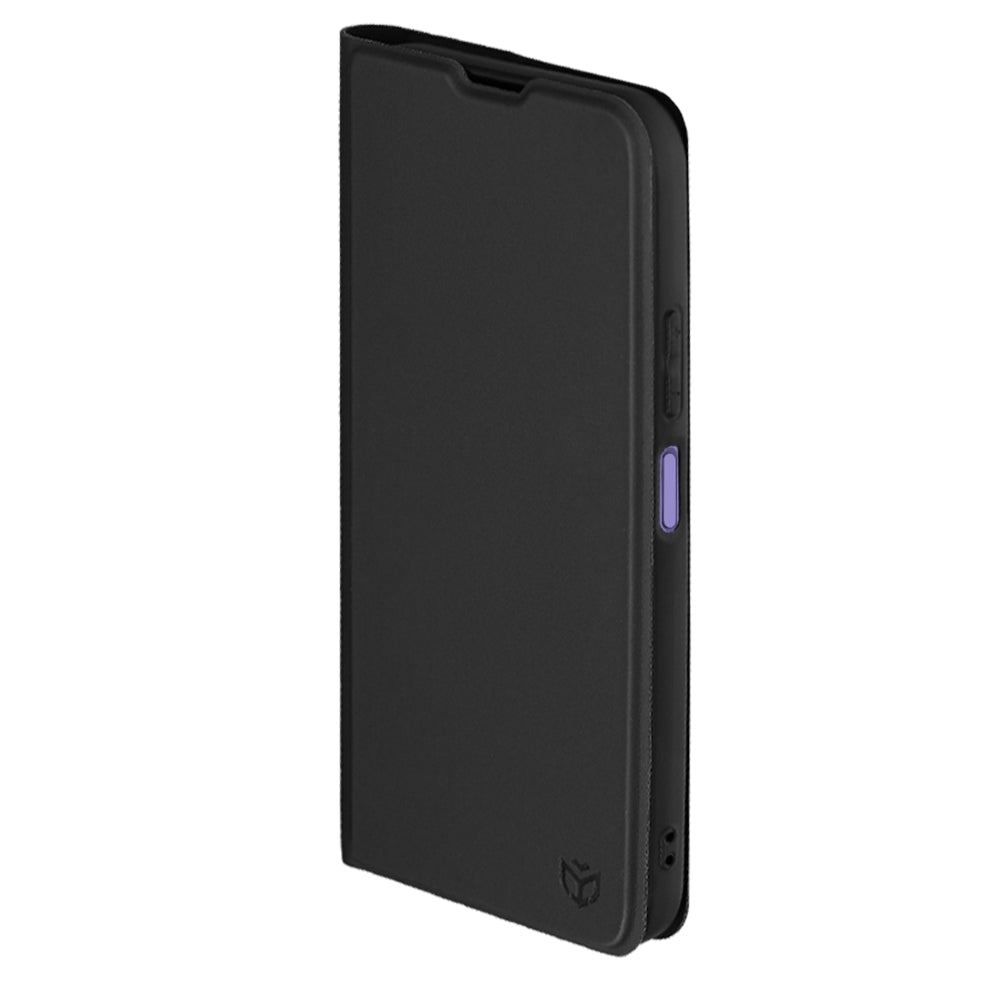 Husa pentru Oppo A6x 4G / A6x, Techsuit, Magskin Book, Neagra