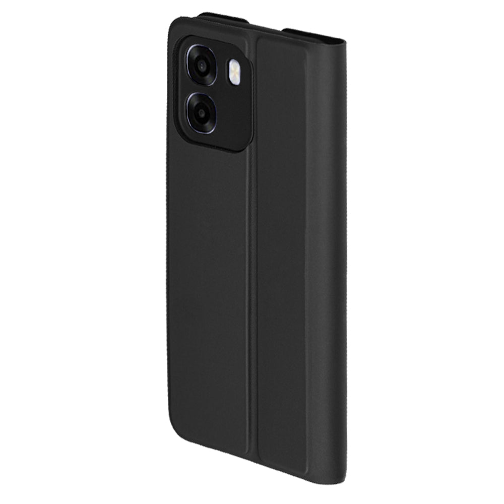 Husa pentru Oppo A6x 4G / A6x, Techsuit, Magskin Book, Neagra
