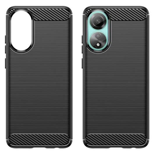 Husa pentru Oppo A78 4G, Techsuit, Carbon, Neagra