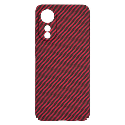 Husa pentru Oppo A78 4G, Techsuit, Carbonite FiberShell, Rosie