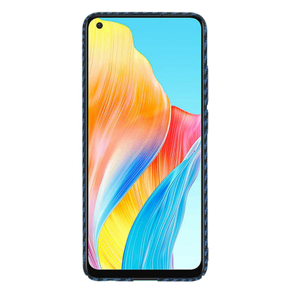 Husa pentru Oppo A78 4G, Techsuit, Carbonite FiberShell, Turcoaz