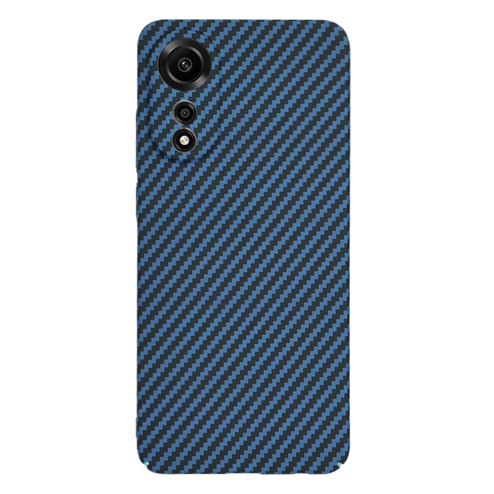 Husa pentru Oppo A78 4G, Techsuit, Carbonite FiberShell, Turcoaz