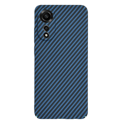 Husa pentru Oppo A78 4G, Techsuit, Carbonite FiberShell, Turcoaz