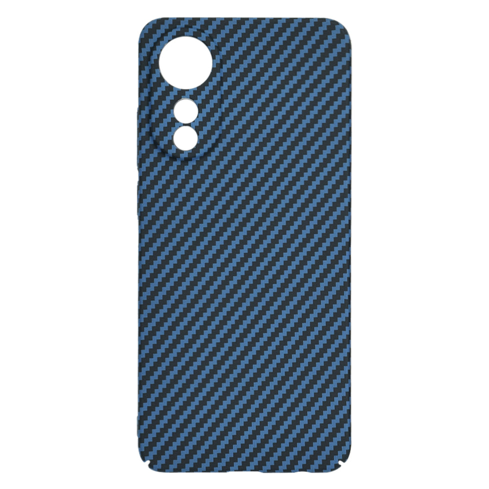 Husa pentru Oppo A78 4G, Techsuit, Carbonite FiberShell, Turcoaz