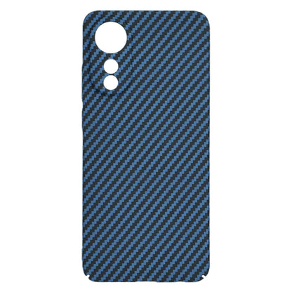 Husa pentru Oppo A78 4G, Techsuit, Carbonite FiberShell, Turcoaz