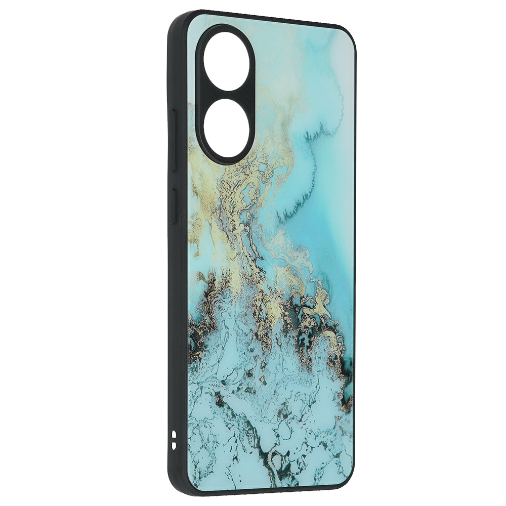 Husa pentru Oppo A78 4G, Techsuit, Glaze, Bleu