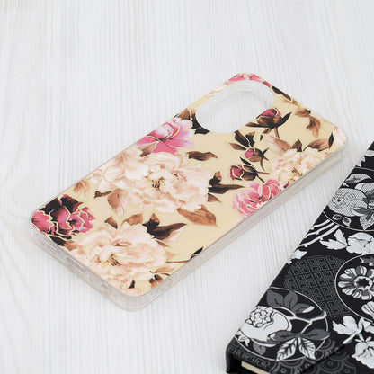 Husa pentru Oppo A78 4G, Techsuit, Marble, Bej