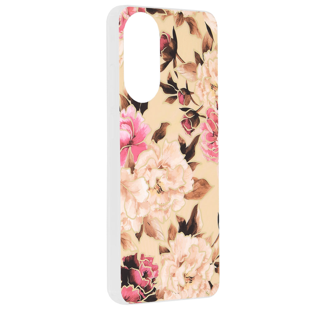 Husa pentru Oppo A78 4G, Techsuit, Marble, Bej