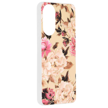 Husa pentru Oppo A78 4G, Techsuit, Marble, Bej