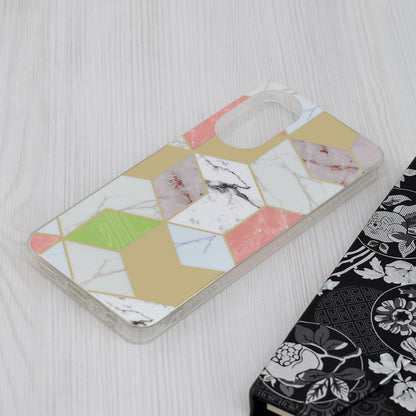 Husa pentru Oppo A78 4G, Techsuit, Marble, Mov
