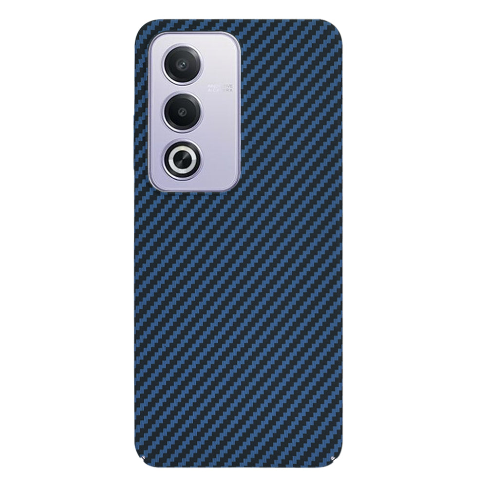 Husa pentru Oppo A80, Techsuit, Carbonite FiberShell, Turcoaz